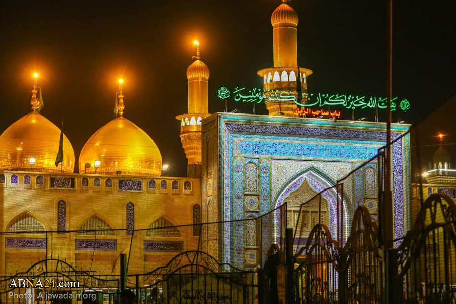 تقرير مصور/ مشاهد جديدة عن حرم الإمامين الكاظمين (ع) 