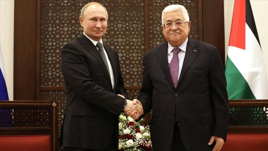 ​Shugaban Rasha Putin Ya Gana Da Takwaransa Na Falasdinu Mahmud Abbas Kan Batun Karfafa Alaka