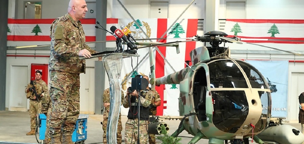 Analysis: What’s US plot for Lebanon behind helicopter donation?