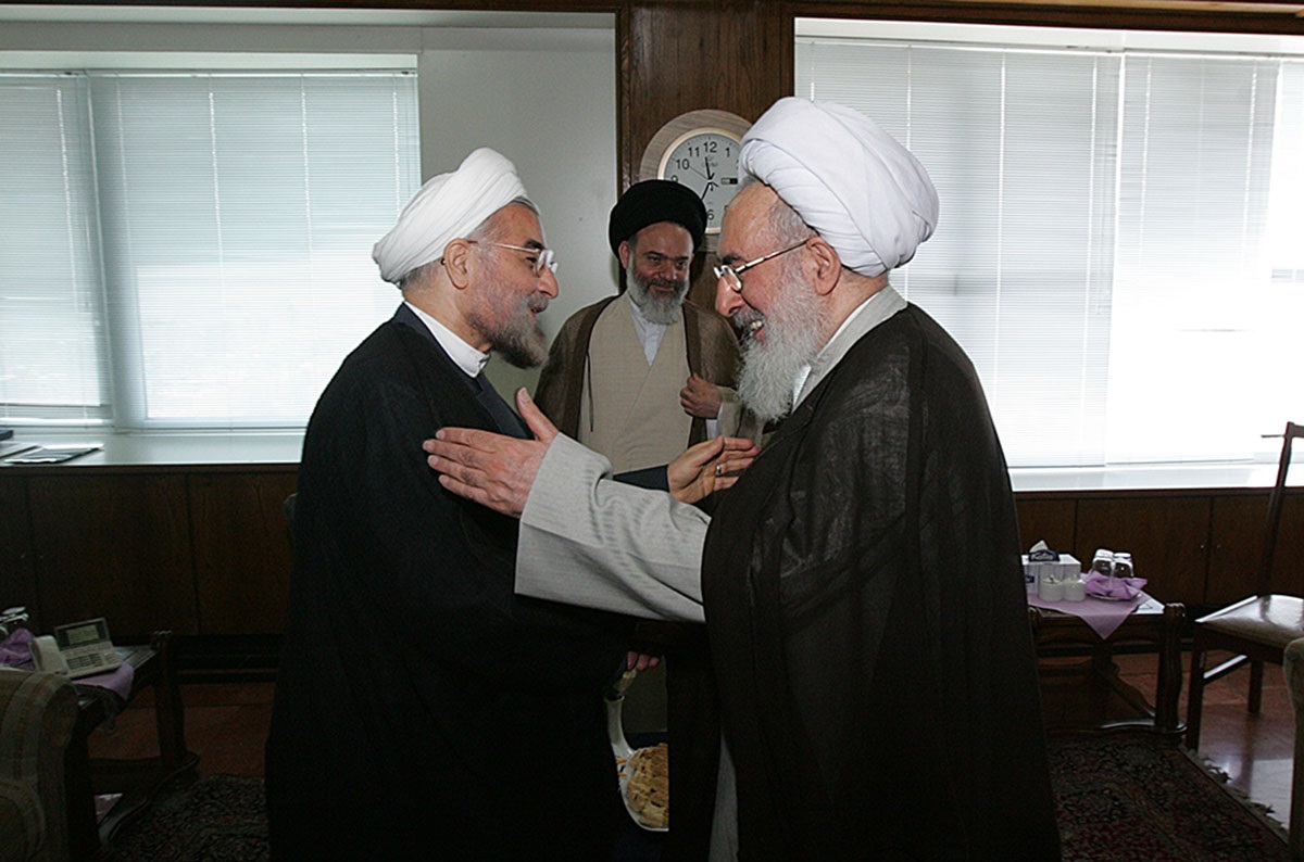 Dr. Ruhani’nin Ayetullah Müctehid Şebusteri’nin Vefatı Münasebetiyle Yayınladığı Tazize Mesajı