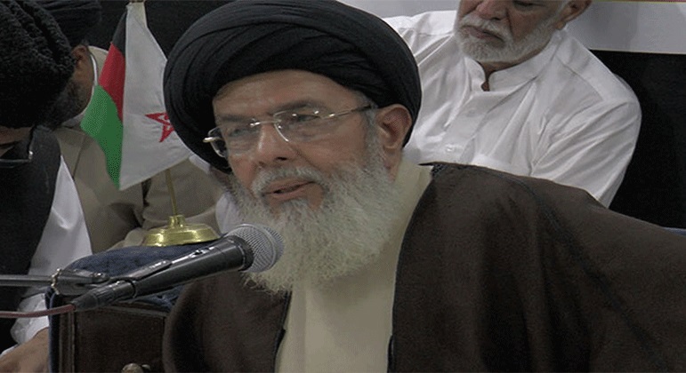 کشمیر و فلسطین سمیت ہر ظلم کے پیچھے امریکی آشیر باد ہے،حامد موسوی