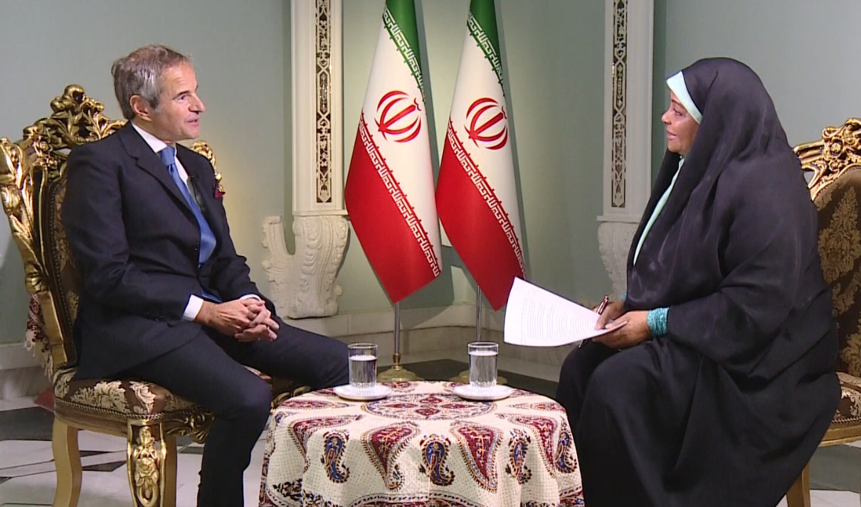 IAEA chief hails ‘very constructive’ talks with Iran officials
