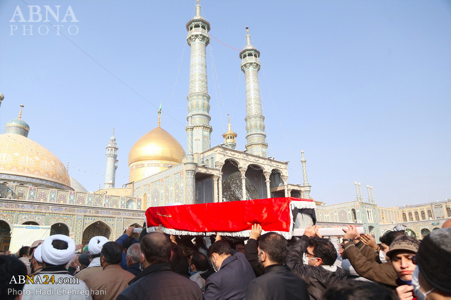 Foto Haber / Kum’da Ayetullah Müctehid Şebusteri’nin Naaşının Teşyii Merasimi 2