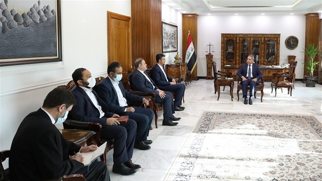 وفد قضائي إيراني يزور بغداد لمتابعة ملف اغتيال الشهيد سليماني 