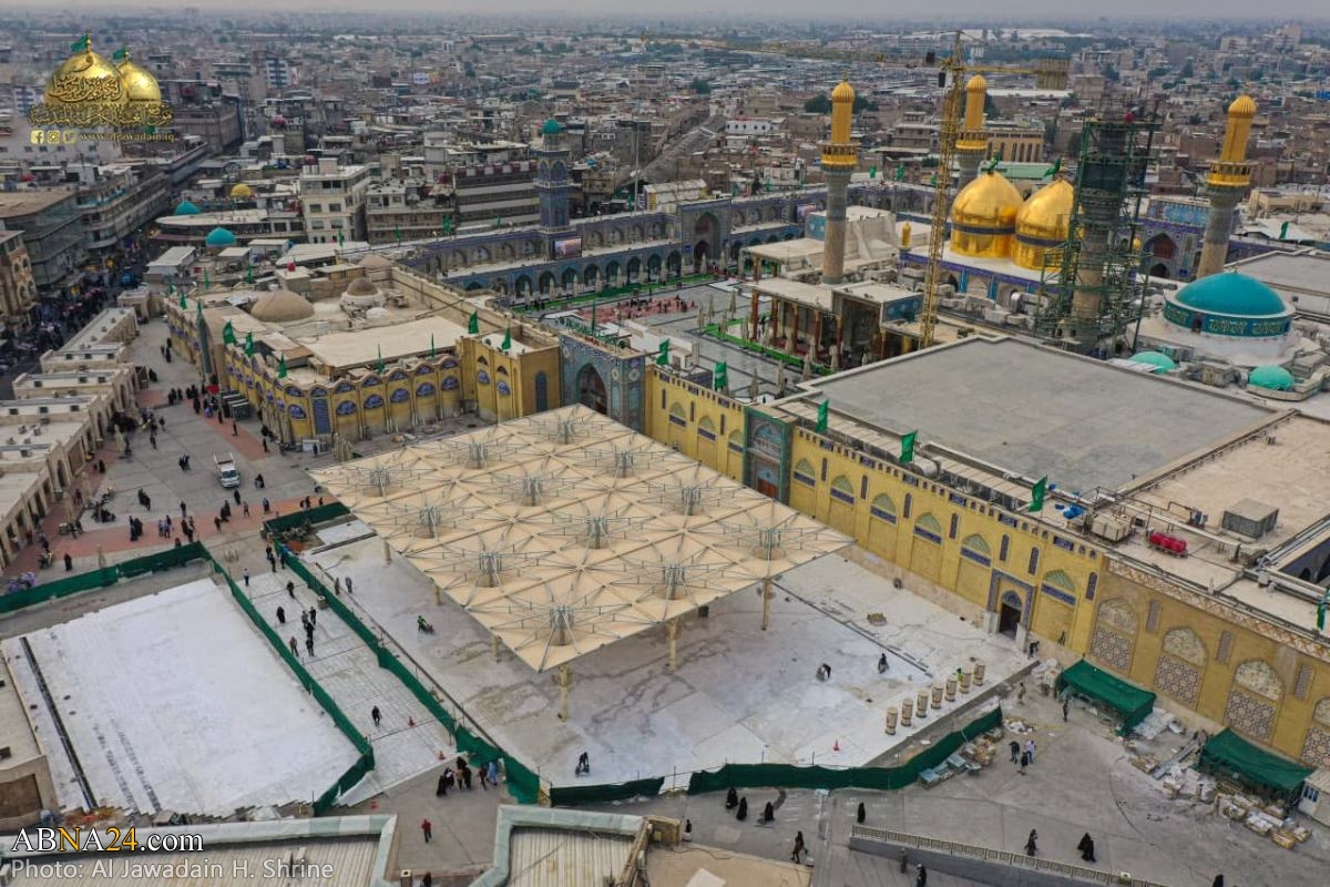 Photos: Reconstruction, rehabilitation and development projects of al-Kadhimiya Holy Shrine