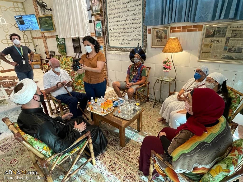 Photos: "Interfaith meeting united for love of life" at Fatima Zahra Center in Sao Paulo, Brazil