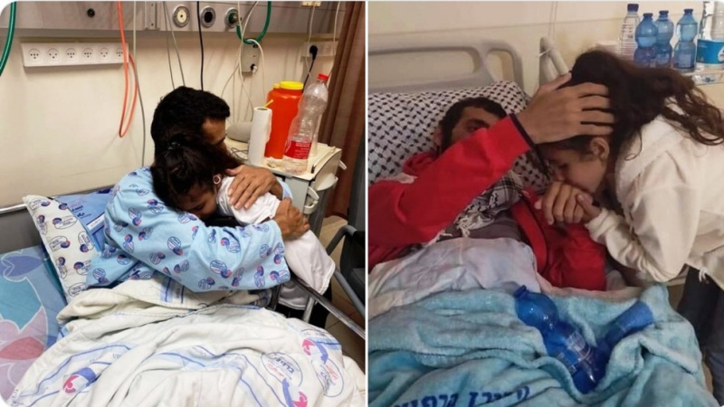 Two Palestinian prisoners suspend hunger strikes after winning battles for freedom