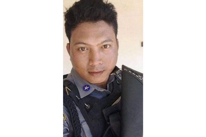 လပြတၱာၿမိဳ႕က ရဲေျပးတစ္ဦး CDMရဲ အေယာင္ေဆာင္ ကာ လိမ္လည္မႈ ေတြ လုပ္ေဆာင္ၿပီးေနာက္ လႈိင္သာယာ ရဲစခန္း မွာ သြား အဖမ္းခံ