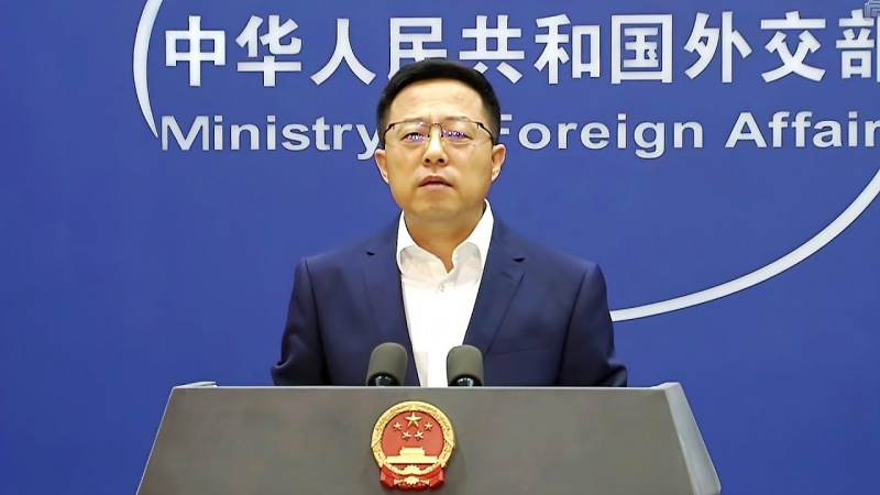 中国外交部对美国邀台湾参加民主峰会反应