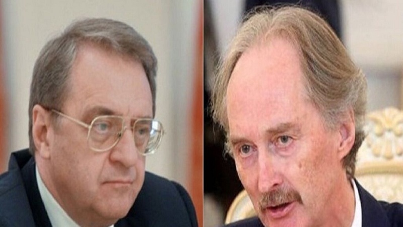 Переговоры эмиссара ООН и замглавы МИД РФ по Сирии