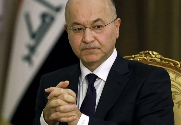 برهم صالح مغردا: ‏التوترات في السليمانية مؤسفة ومرفوضة