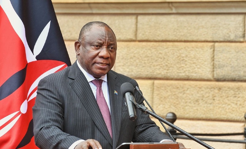 ​Ramaphosa Ya Yi Gargadi Dangane Da Barazanar Daesh