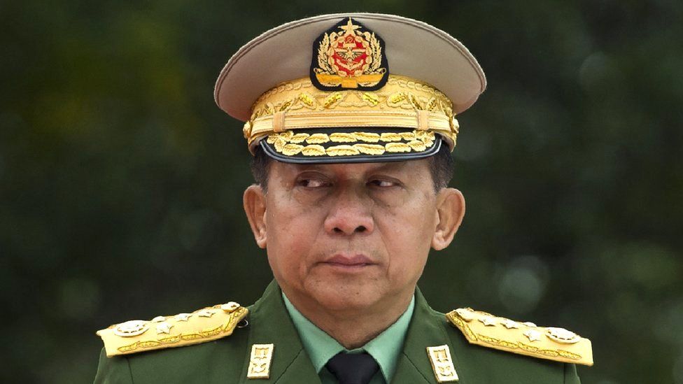 အာရွ-ဥေရာပ ထိပ္သီးအစည္းအေဝး ျမန္မာ အာဏာ သိမ္းေခါင္းေဆာင္ တက္ခြင့္မရ