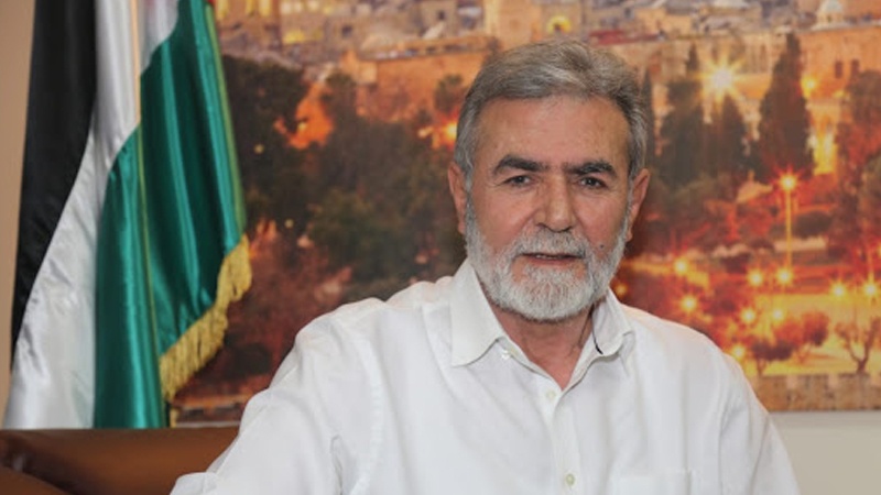 ایران فلسطینیوں کا اصلی حامی ہے: جہاد اسلامی فلسطین