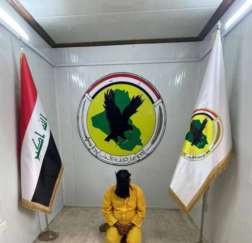 جهاز مكافحة الارهاب يحبط "عملية إرهابية" لداعش التكفيري في الأنبار+(صور)
