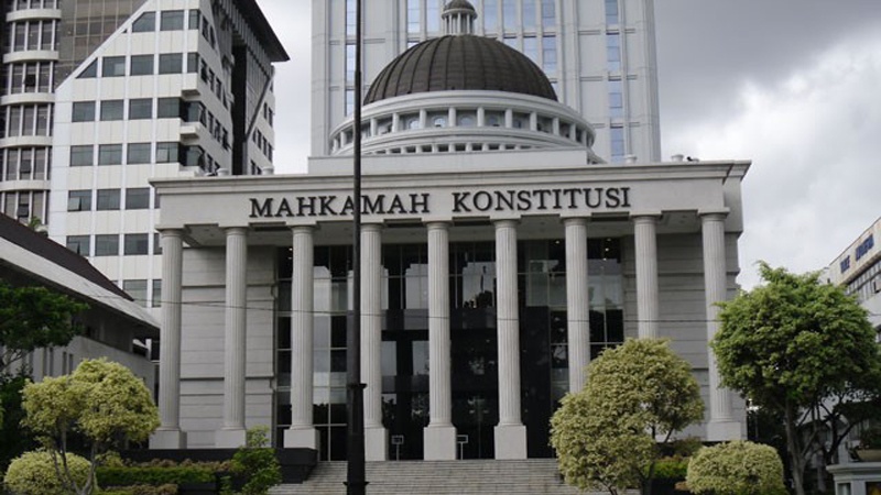 MK Indonesia Tolak Uji Materi Pemilu