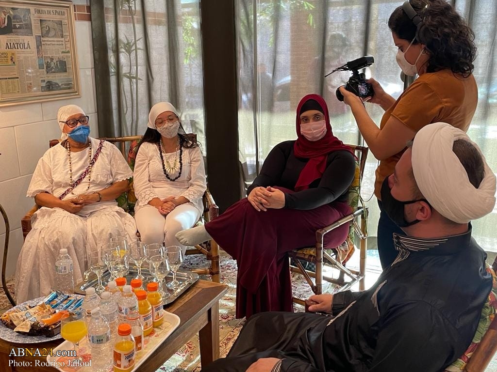 تصویری رپورٹ/ ساؤ پالو کے مرکز فاطمہ الزھرا (س) میں بین الادیانی نشستیں