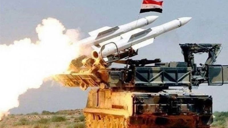 Siria, difesa aerea contro aggressione del regime sionista