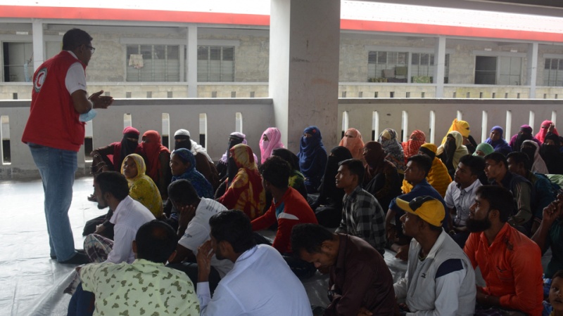 Bangladesch schickt weitere Rohingya-Muslime auf abgelegene Insel