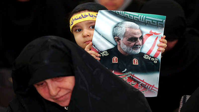 Wata Tawagar Iran Ta Isa Iraki Domin Binciken Kisan Janar Qasem Soleimani