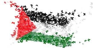 Когда сионисты не терпят даже увидеть палестинский флаг