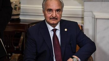 Kotun Sojin Libiya Ta Yanke Wa Khalifa Haftar Hukuncin Kisa