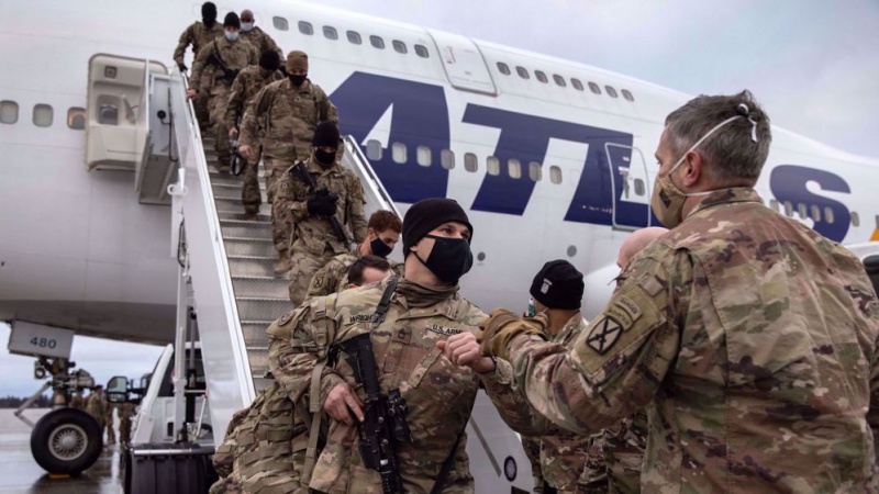 Option militaire US, suite et fin!