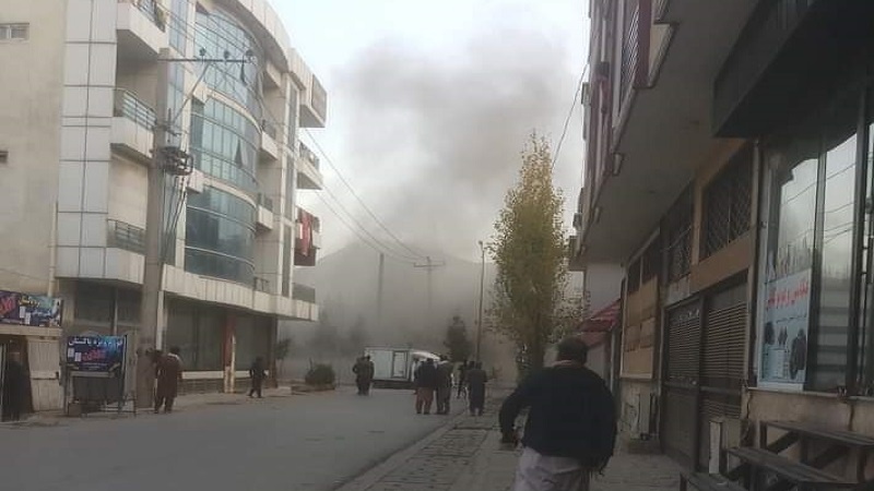 Ledakan Dahsyat Guncang Ibu Kota Afghanistan