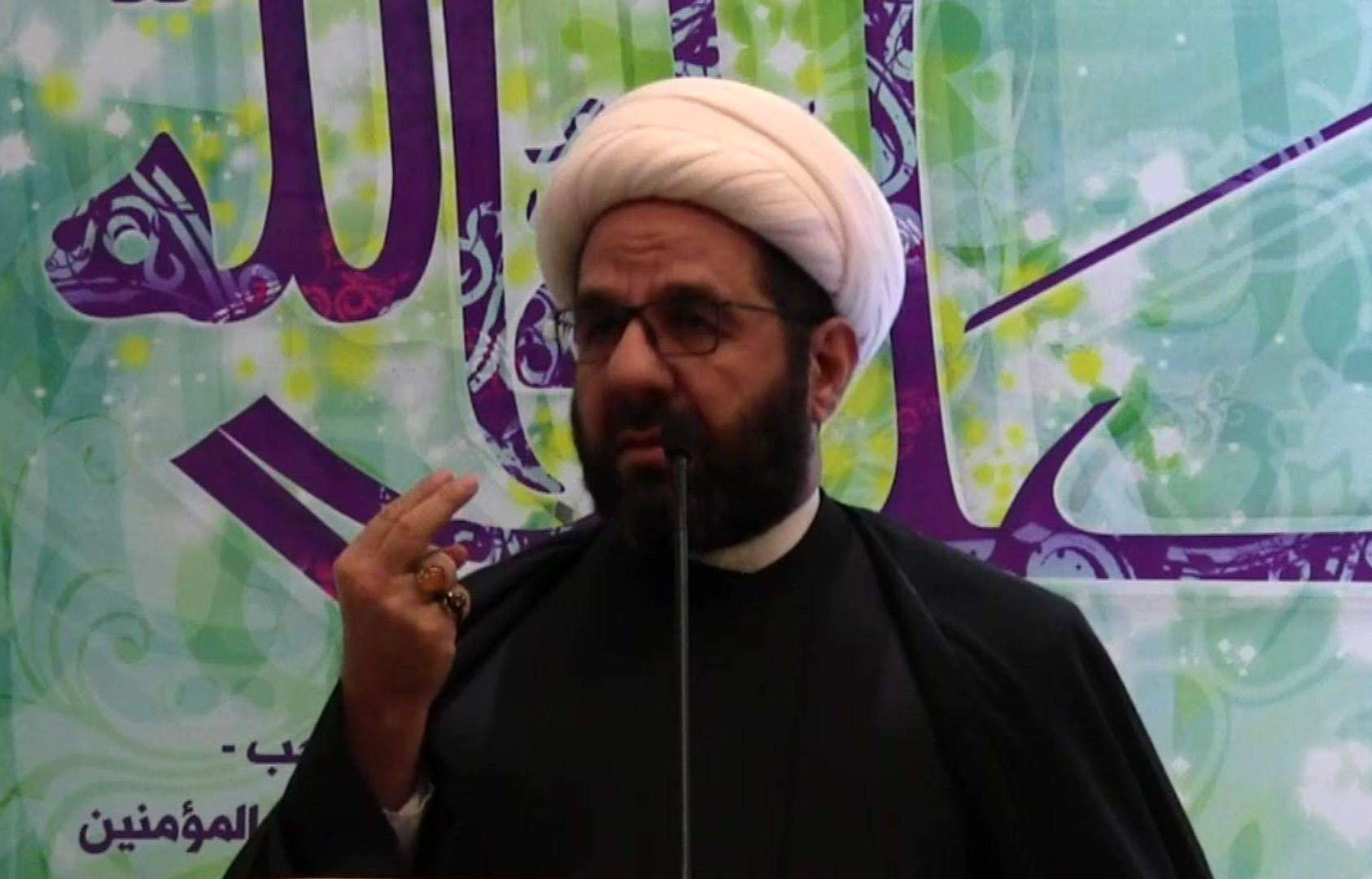 الشيخ دعموش: السياسات الاميركية أحد أهم أسباب الانهيار في لبنان