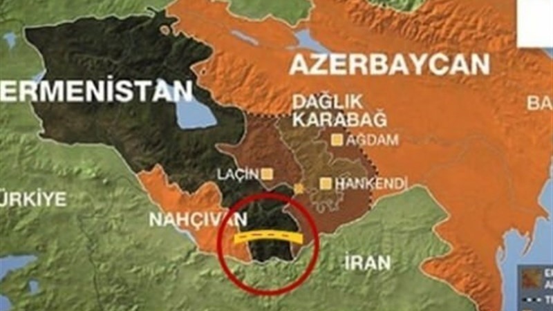 Ermenistan'ın Zengezur koridoruna karşı çıkması