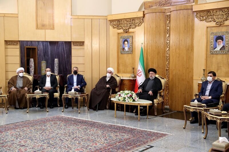 ہماری ترجیح علاقائی ممالک سے تعاون کا فروغ ہے: ایرانی صدر