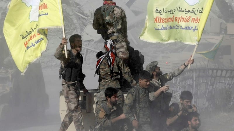 Pasukan Kurdi Suriah akan Bebaskan Ratusan Teroris ISIS
