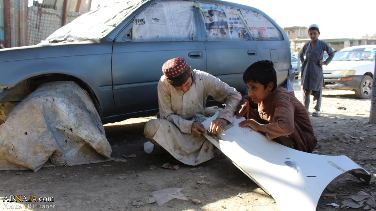تقرير مصور/ حياة الاطفال الأفغانيين في ظل حكومة طالبان