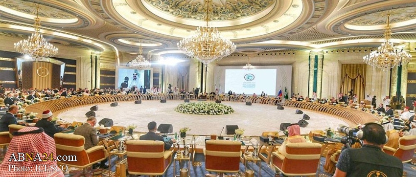 Top Shia cleric in Jeddah conference: Terrorism eradicated by stemming its financial, arms sources