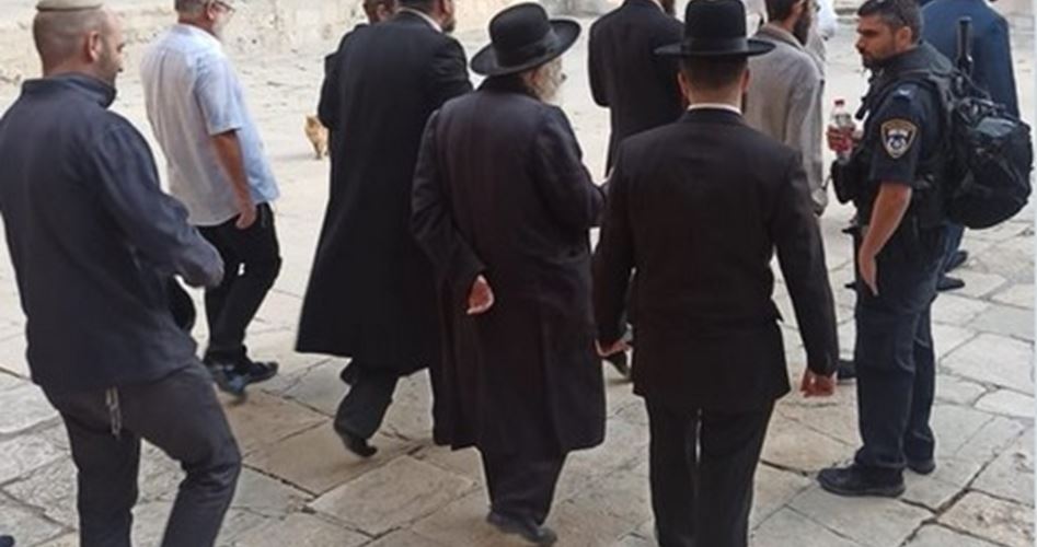 Over 150 extremist Jewish settlers defile Aqsa holy Mosque 