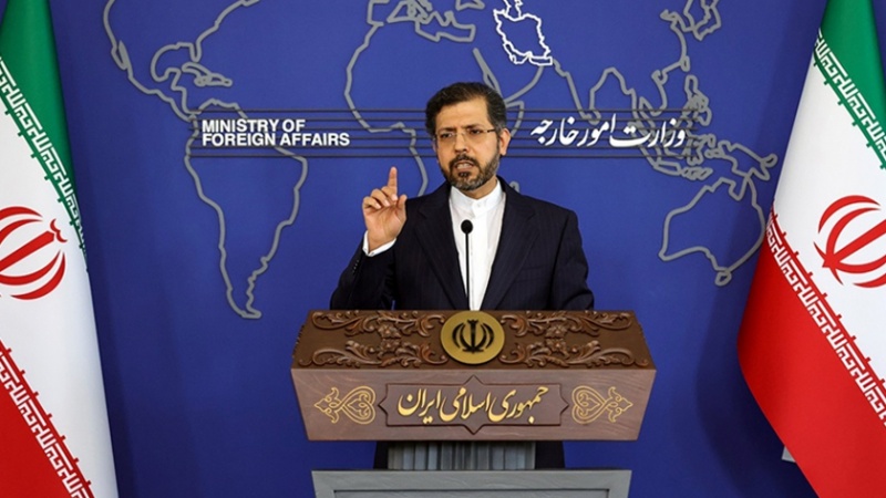 イラン外務省報道官、「米と欧州トロイカの表明は欺瞞」