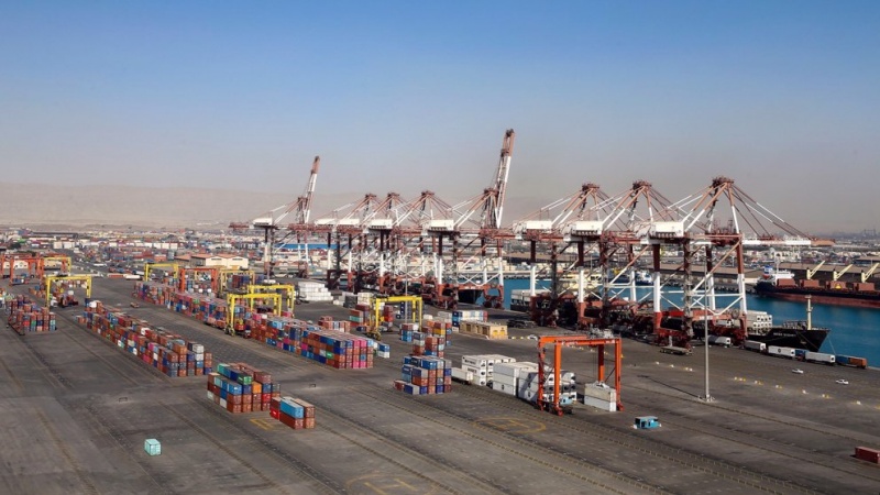 1ere liaison maritime Iran-Asie centrale