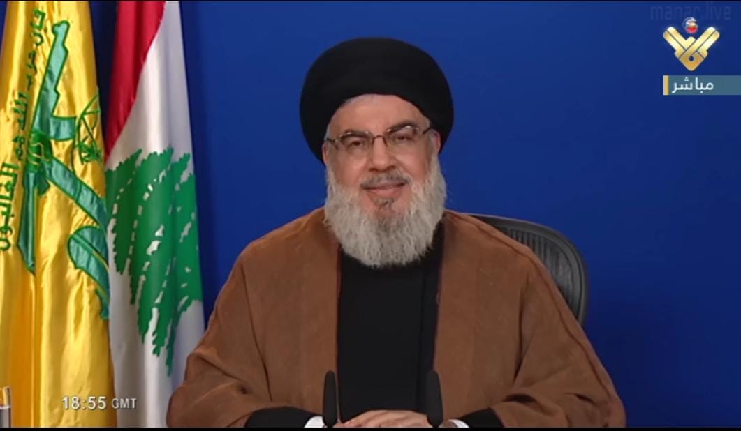 Sayyed Nasrallah: New Iranian oil vessel to reach Syria in upcoming few days
