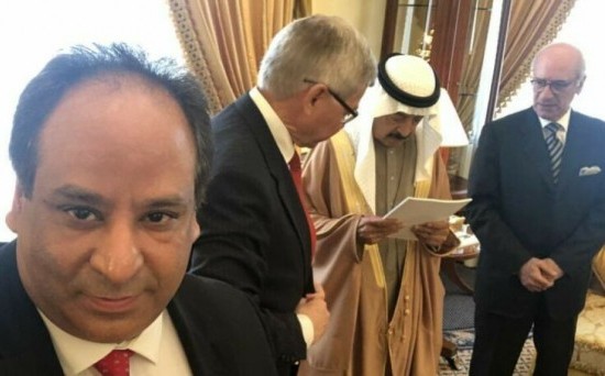 فضيحة تهز النرويج: منظمات يرأسها سياسيون كبار استلمت أموالا لمنح جائزة لخليفة بن سلمان