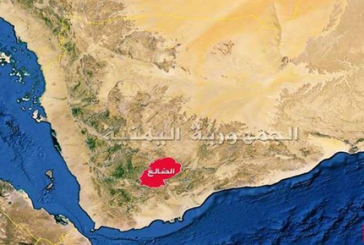 إصابة طلاب ومواطنين يمنيين إثر غارات للعدوان السعودي في الضالع