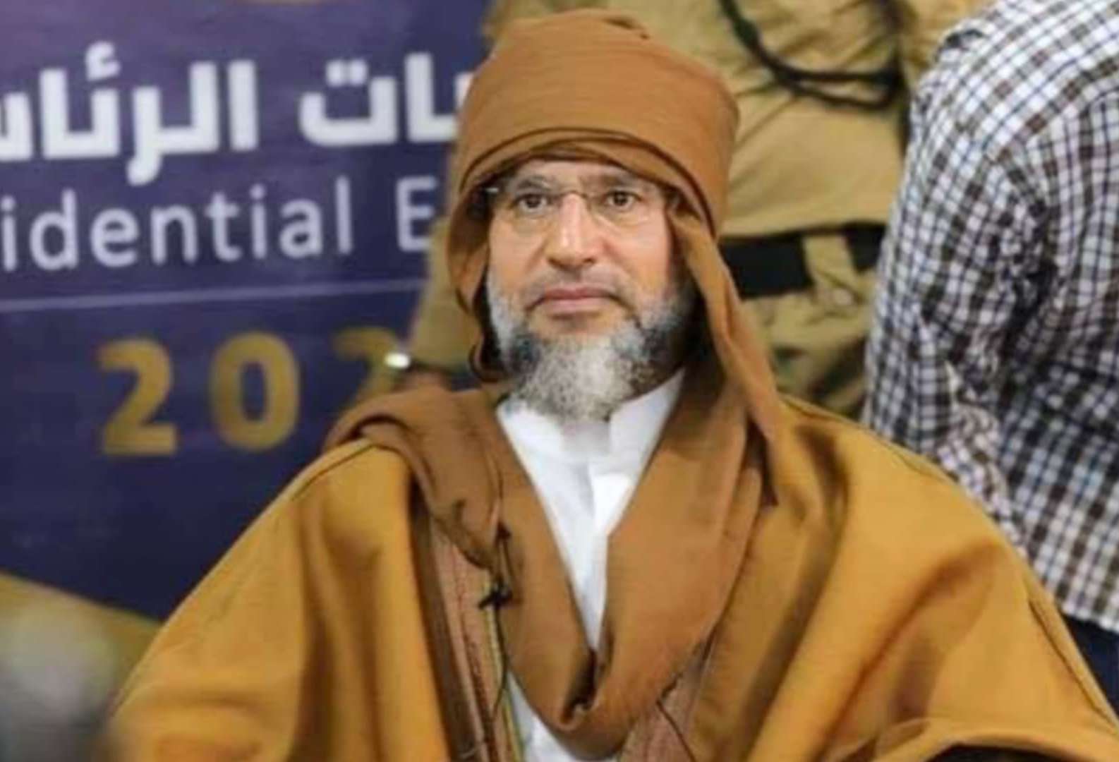تعليق جلسة النظر في "طعن نجل القذافي" لعدم اكتمال الهيئة القضائية