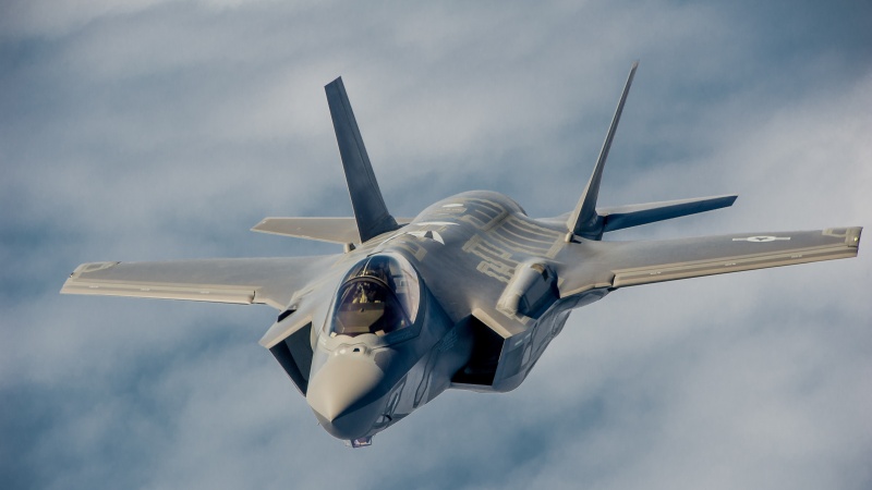 Новые данные: Британский F-35 потерпел крушение при попытке перехвата Су-30