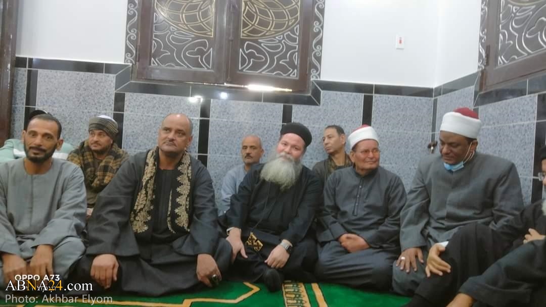 Christian figures attend ceremony of opening a Mosque in Egypt