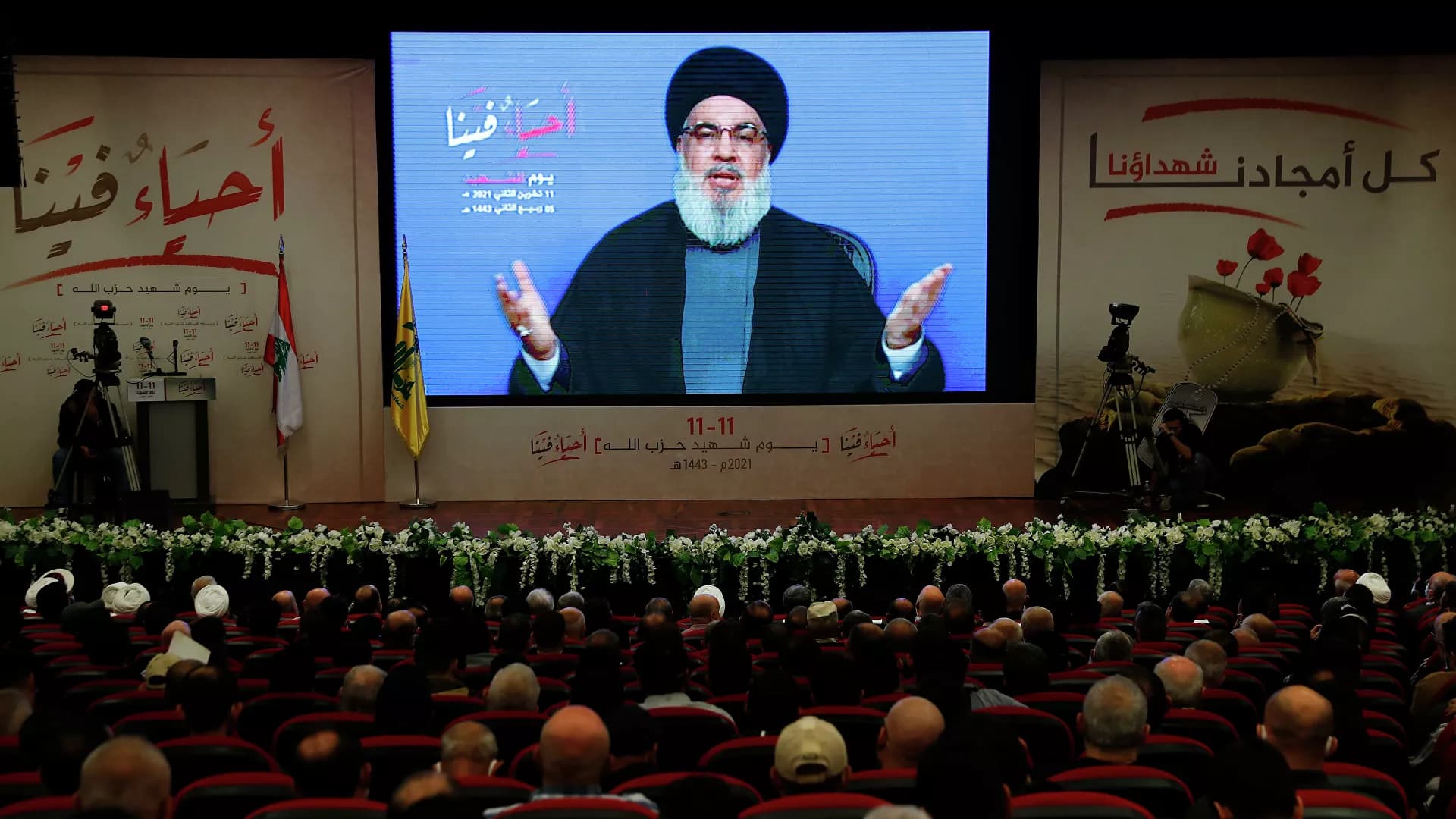 Hezbollah importou mais de US$ 10 mi em combustível do Irã para ajudar Líbano, diz Nasrallah