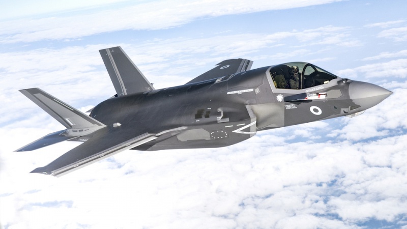 Terungkap, Jet Tempur F-35 Inggris Jatuh Saat Kejar Jet Rusia