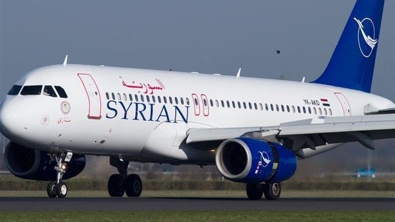 Erster Flug einer syrischen Fluggesellschaft von Damaskus nach Abu Dhabi