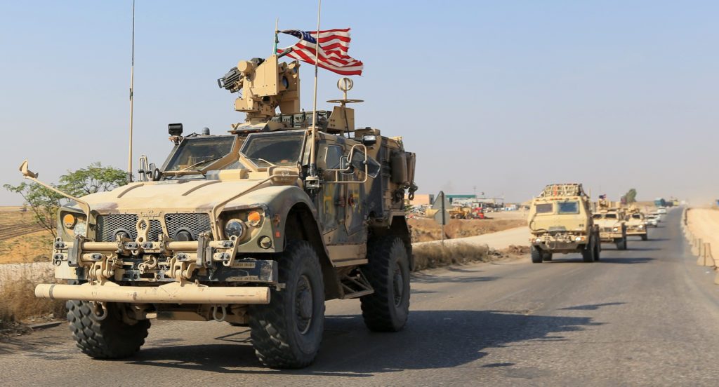 Bomb attack targets US convoy in central Iraq