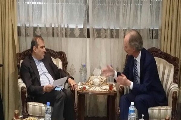 Iran, UN stress political solutions for Syria crisis