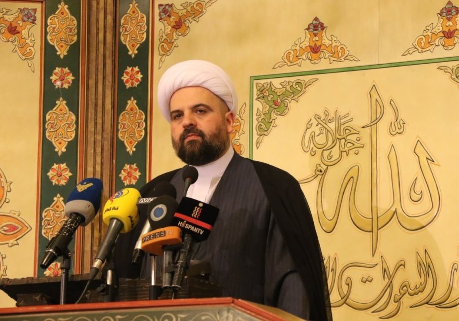 المفتي قبلان: حتى الأموات نفد صبرهم بسبب الرهان السياسي الفاشل على الخارج