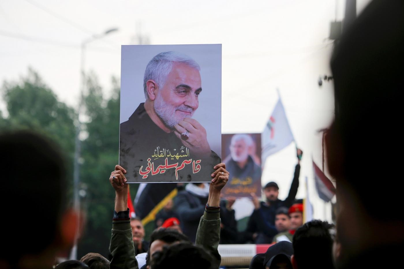 توجيه الاتهام الى 124 شخصا ضالعا في اغتيال الشهيد سليماني 